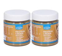 Ultimate Protein Cream Arachidi 2x250 g Crema