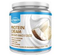 ULTIMATE ITALIA Protein Cream - Crema Spalmabile Cioccolato Bianco E Cocco 250g
