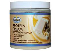 ULTIMATE ITALIA Protein Cream+Shaker e Barretta Proteica in OMAGGIO Cioccolato Bianco, 250 grammi