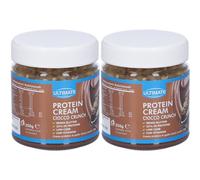 Ultimate Protein Cream Ciocco Crunch 2x250 g Polvere per soluzione ora