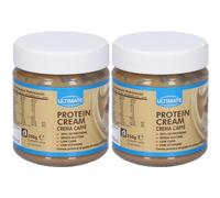Ultimate Protein Cream Crema Caffe' 2x250 g
