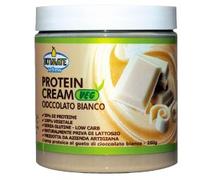 ULTIMATE ITALIA Protein Cream Veg+Shaker e Barretta Proteica in OMAGGIO Cioccolato Bianco, 250 grammi