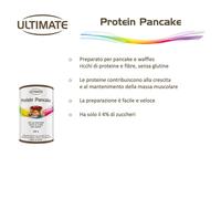 Ultimate Protein Pancake Preparato proteico (500g)
