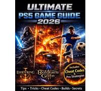 Ultimate PS5 Game Guide Book 2026: Tips, Tricks, Cheat Codes, Builds & Hidden Secrets for Top Games Including Elden Ring, GTA V, Baldur’s Gate 3, Hogwarts Legacy & EA Sports FC 26