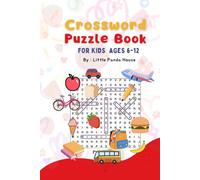 Ultimate Puzzle Activity Book for Kids Ages 6-12: Word Search, Crossword, Mazes & Fun Brain Games for Smart Kids