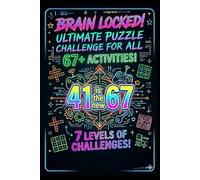 Ultimate Puzzle Challenge: 41 67 Based Activities Book | Word Search, Maze, Word Scramble, Trivia, Comic, Coloring Pages, Games and more | Great Gift ... Travel, Spring, Summer or Xmas vacation