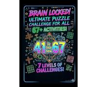 Ultimate Puzzle Challenge: 41 67 Based Activities Book | Word Search, Maze, Word Scramble, Trivia, Comic, Coloring Pages, Games and more | Great Gift ... Travel, Spring, Summer or Xmas vacation