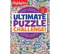 Ultimate Puzzle Challenge (Tascabile) Highlights Jumbo Books & Pads