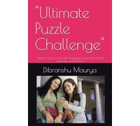 "Ultimate Puzzle Challenge": "Unlock Hours of Fun with Engaging Crosswords, Word Searches, and More!"