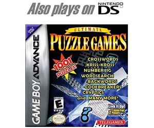 Ultimate Puzzle Games for Game Boy Advance (輸入版)