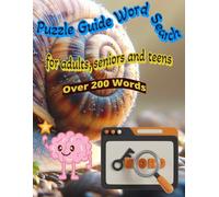 Ultimate Puzzle Guide Word Search: book for Adults, teens and kids