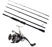 Ultimate Quest Spin Acura Travel Combo 2.70m (10-40g) | Kit per Predatori