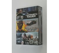 Ultimate Racer - Phantom BLACK ' AS Game. Set 3 Dvd's Lingua Francese