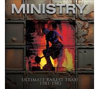 ministry ultimate rarest trax (Vinyl LP) 12" Album Coloured Vinyl