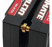 Ultimate RC 5 mm Dual spina per batteria Oro (2)