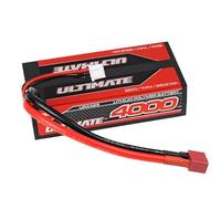 Ultimate RC - Batteria Lipo 7,4 V 2S 4000 mAh 60C T-Dean UR4429