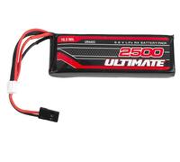 Ultimate RC LiFe Batteria 6.6V 2S 2500mAh Ricevitore JR Connettore Flat Pack