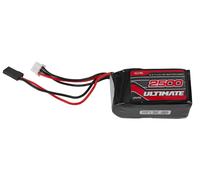 Ultimate RC LiFe batteria 6.6V 2S 2500mAh ricevitore JR spina Hump