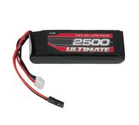 Ultimate RC LiPo batteria 7.4V 2S 2500mAh ricevitore JR spina