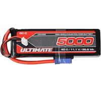 Ultimate RC LiPo - Batteria HC 11,1 V 3S Bashing Series 5000 mAh 60C EC5