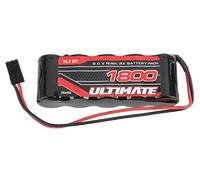 Ultimate RC NiMh - Batteria 6,0 V, 1800 mAh, ricevitore JR