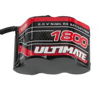 Ultimate RC NiMh batteria 6.0V 1800mAh ricevitore JR spina Hump