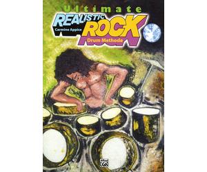 Ultimate realistic rock drum methode metodo per batteria Carmine Appice con 2 CD