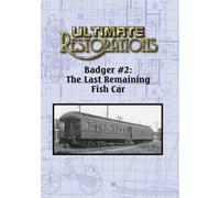 Ultimate Restorations: Badger #2: The Last Remaining Fish Car (DVD) Bob McNeil
