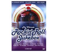 Ultimate Rock 'N' Roll Jukebox [DVD] [Edizione: Regno Unito]
