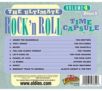 Ultimate Rock & Roll Time Capsule - Vol 4 - Ultimate Rock & Roll Time Capsule - Vol 4