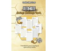 Ultimate Savings Challenge Book: Simple, Fun & Interactive Challenges to help you save money | Cash Challenges, Envelope Challenges, Daily Challenges and NO SPEND Challenges!
