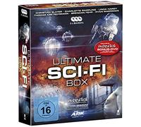 Ultimate Sci-Fi Box - Boxset mit 3 SciFi-Hits und 1 Bonus-DVD: Battleforce, The Ark, Immortal [3 Blu-rays + 1 Bonus-DVD]