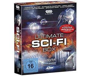 Ultimate Sci-Fi Box - Boxset mit 3 SciFi-Hits und 1 Bonus-DVD: Battleforce, The Ark, Immortal [3 Blu-rays + 1 Bonus-DVD]
