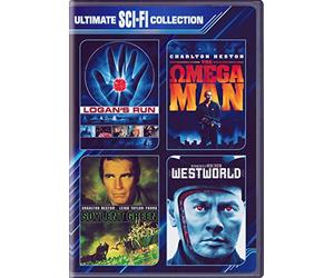 Ultimate Sci-Fi Collection (Logan's Run / The Omega Man / Soylent Green / Westworld
