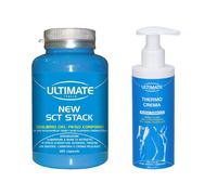 Ultimate Sct Stack Capsule Nuovo Formato + Thermo Crema 1 pz Set