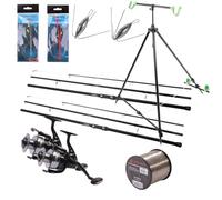 Ultimate Set Canna da Spiaggia Beachforce 4.20m | Kit per Pesca in Mare