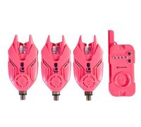 Ultimate Set di Allarmi Morso Tension Pink 3+1 - Avvisatori Acustici