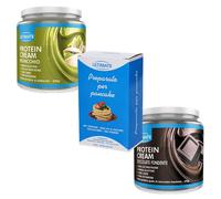 ULTIMATE Set Protein Cream Pistacchio + Preparato per Pancake Proteici