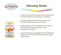 Ultimate Slimming Shake Integratore proteico (300g)