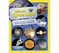 Carolyn DeCristofano National Geographic Kids Ultimate Space Atlas (Tascabile)