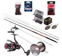Ultimate Specialist Feeder Set Complete 3.60m (20-80g) | Kit per Pesce Bianco