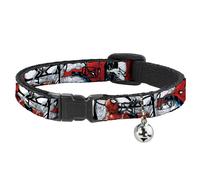 ULTIMATE SPIDER-MAN Cat Collar Breakaway with Bell SPIDER-MAN Action Poses/Comic