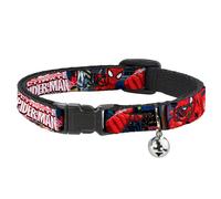 ULTIMATE SPIDER-MAN Cat Collar Breakaway with Bell THE ULTIMATE SPIDER-MAN Swing