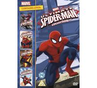 Ultimate Spider-Man: Collection (DVD) Christopher Daniel Barnes Sara Ballantine