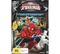 Ultimate Spider-Man: Complete Second Season Collection (4 Dvd) [Edizione: Australia]