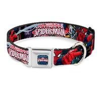 ULTIMATE SPIDER-MAN Dog Collar SPDK-Ultimate Spider-Man/Web Full Color THE ULTI