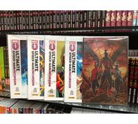 ULTIMATE SPIDER-MAN: INCURSION - Serie Completa 1/5 + VARIANT - Panini Comics