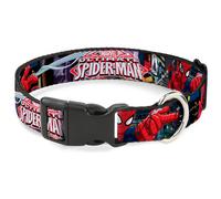 ULTIMATE SPIDER-MAN Plastic Clip Collar THE ULTIMATE SPIDER-MAN Swinging City Po
