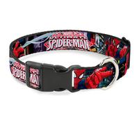 ULTIMATE SPIDER-MAN Plastic Clip Collar THE ULTIMATE SPIDER-MAN Swinging City Po
