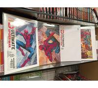 ULTIMATE SPIDER-MAN - Sequenza Completa 1/17 + VARIANT - Panini Comics - NUOVI